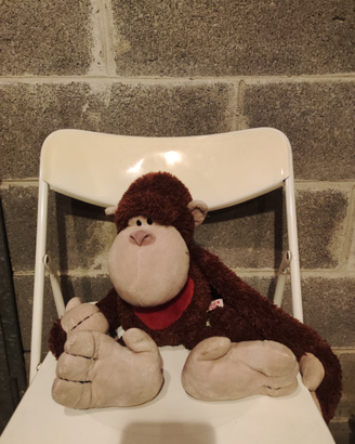 Peluche scimmia Nici