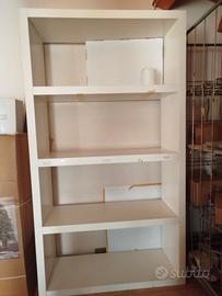 scaffale legno laminato 