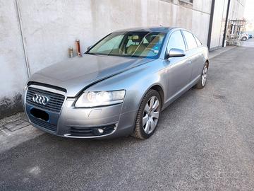 Audi A6 (C6) berlina anno 2006 ricambi usati