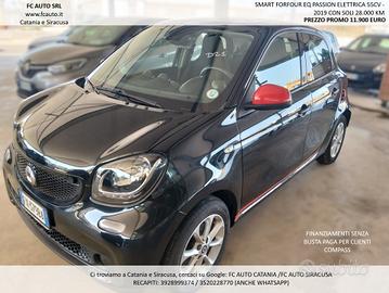 Smart ForFour EQ Passion ELETTRICA 2019