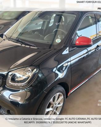 Smart ForFour EQ Passion ELETTRICA 2019
