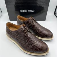 Mocassini Giorgio Armani n.42