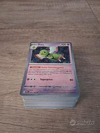 Mazzo carte Pokemon con brillanti NO doppie