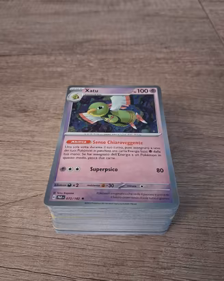 Mazzo carte Pokemon con brillanti NO doppie