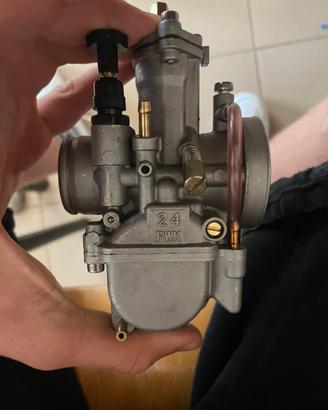 Carburatore 24 pwk