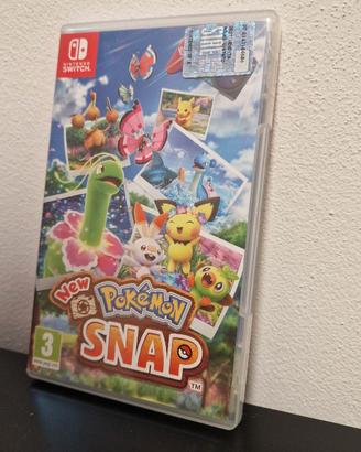 Videogioco New Pokemon Snap per Nintendo Switch