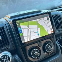 AUTORADIO 9" ANDROID 13 CARPLAY 4+64GB PER FIAT DU