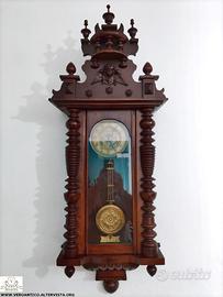 176216 Antico orologio a pendolo Junghans