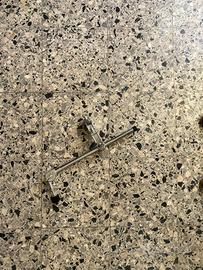 Stand per piatti da fissare