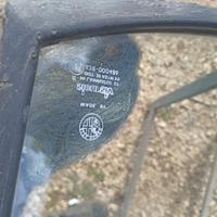 Parabrezza e paraurti  alfa spider epoca