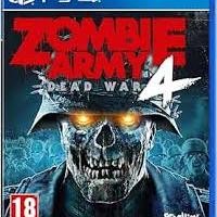 Zombie wars 4 per ps4