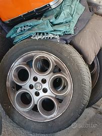 Cerchi in lega Alfa Romeo 156 sport wagon