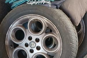 Cerchi in lega Alfa Romeo 156 sport wagon
