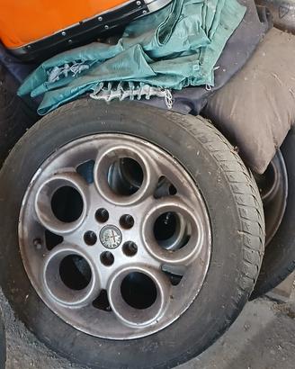 Cerchi in lega Alfa Romeo 156 sport wagon