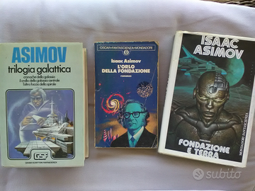 Trilogia Asimov Mondadori