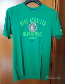 Maglietta T-shirt Nike Tg L Verde Uomo