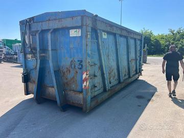 CONTAINER SCARRABILE USATO CON COPERCHIO