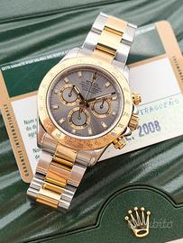 Rolex Daytona 116523 Visone, Full set, Si Permute