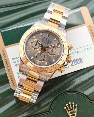 Rolex Daytona 116523 Visone, Full set, Si Permute