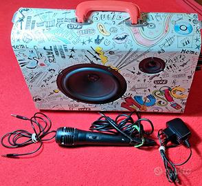 Altoparlante BRANDANI Music Case 10 W.