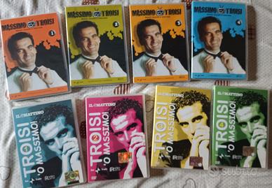 8 DVD Massimo Troisi originali 