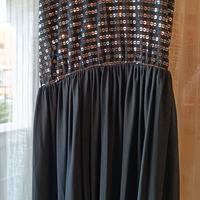 vestito  nero Fornarina