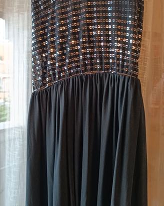 vestito  nero Fornarina