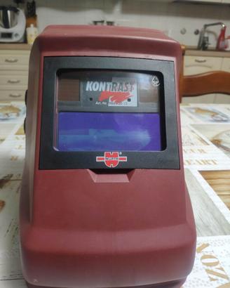 Casco auto oscurante da saldatore