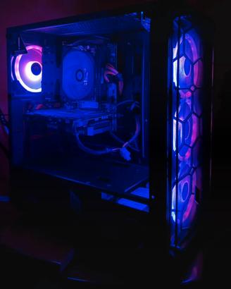 Pc Gaming Ryzen 5 - Rtx 2060 - pronto all'uso