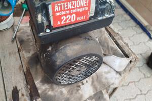 motore betoniera 