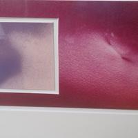 Enzo Pagani " senza titolo" tecnica mista 