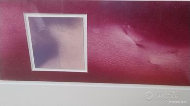 Enzo Pagani " senza titolo" tecnica mista 