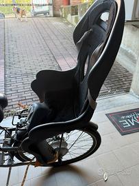 Seggiolino posteriore bici