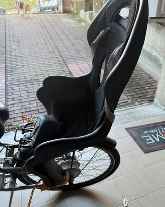 Seggiolino posteriore bici