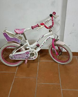 🚲 Bici da bambina Daisy – Ruote 16”