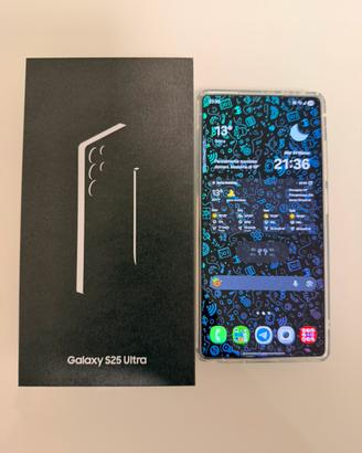 Samsung Galaxy S25 Ultra Bianco 512GB Garanzia Ita