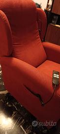 Poltrona elettrica