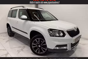 Skoda Yeti 2.0 TDI SCR 110 CV Design Edition