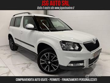 Skoda Yeti 2.0 TDI SCR 110 CV Design Edition