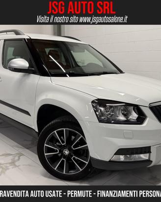 Skoda Yeti 2.0 TDI SCR 110 CV Design Edition