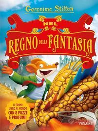 GERONIMO STILTON - NEL REGNO DELLA FANTASIA