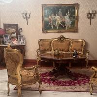 Divano Luigi xvI epoca fine 800, inizi 900