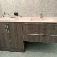 Mobile bagno grigio