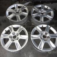 Cerchi In Lega Da 16" Per Audi A3 - Golf 5