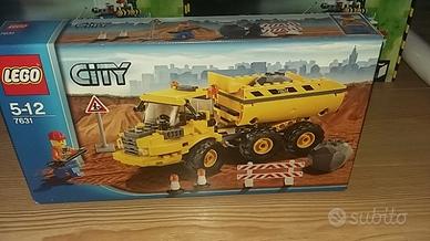 7631 lego dump truck