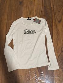 Maglietta guess manica lunga
