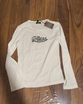 Maglietta guess manica lunga