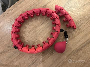 Hula hoop per allenare I addominali