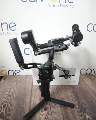 DJI RS3 COMBO USATO