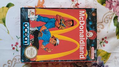 NINTENDO - MCDONALDLAND (originale 1991)